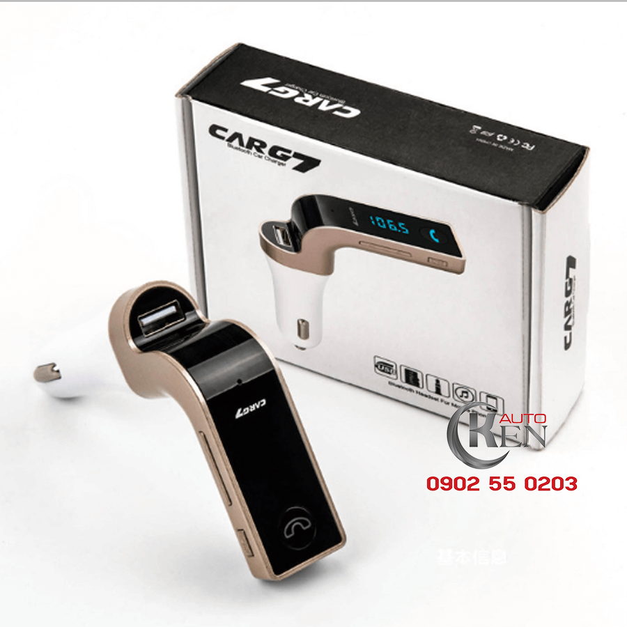 MP3 CARG7 3 trong 1 là lựa chọn tuyệt vời cho xế yêu của bạn