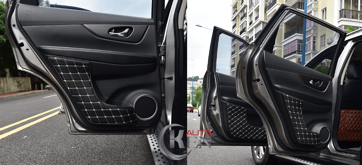 Ốp cửa và lưng ghế xe hơi 5D vừa bảo vệ cho xế yêu vừa tăng tính thẩm mỹ
