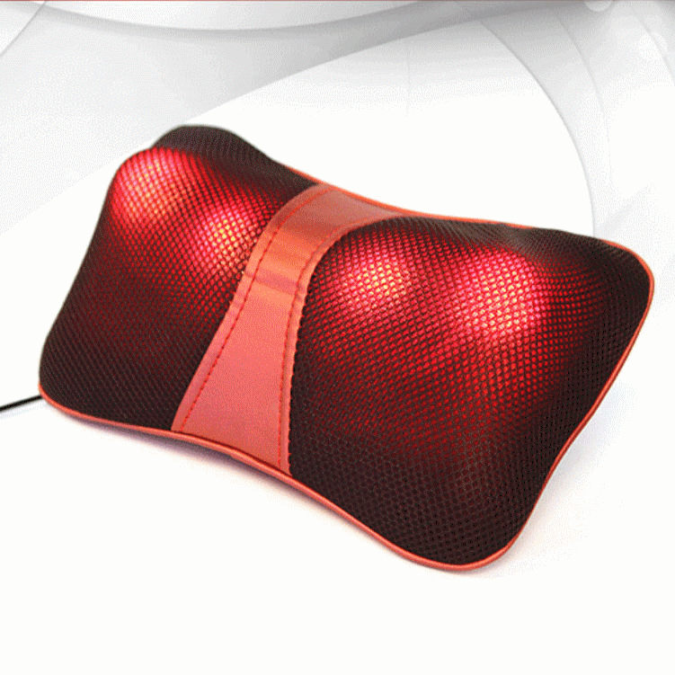 Gối tựa lưng massage hồng ngoại mẫu 2 hoạt động kết hợp cả 2 chế độ