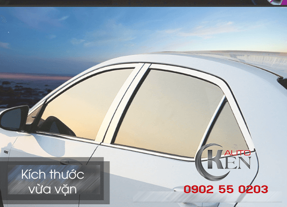 Bộ viền nẹp kim loại chuẩn từng chi tiết