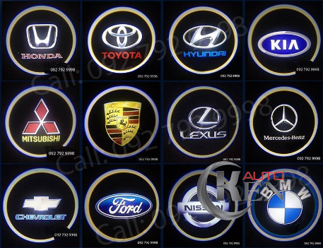 Có rất nhiều logo xe ô tô cho xế yêu của bạn