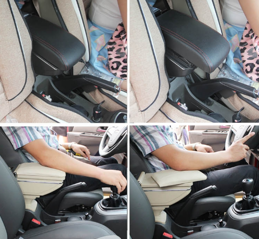 Hãy là những người sử dụng xe thông minh khi trên xe luôn lắp sẵn dụng hộp tỳ tay KenAuto