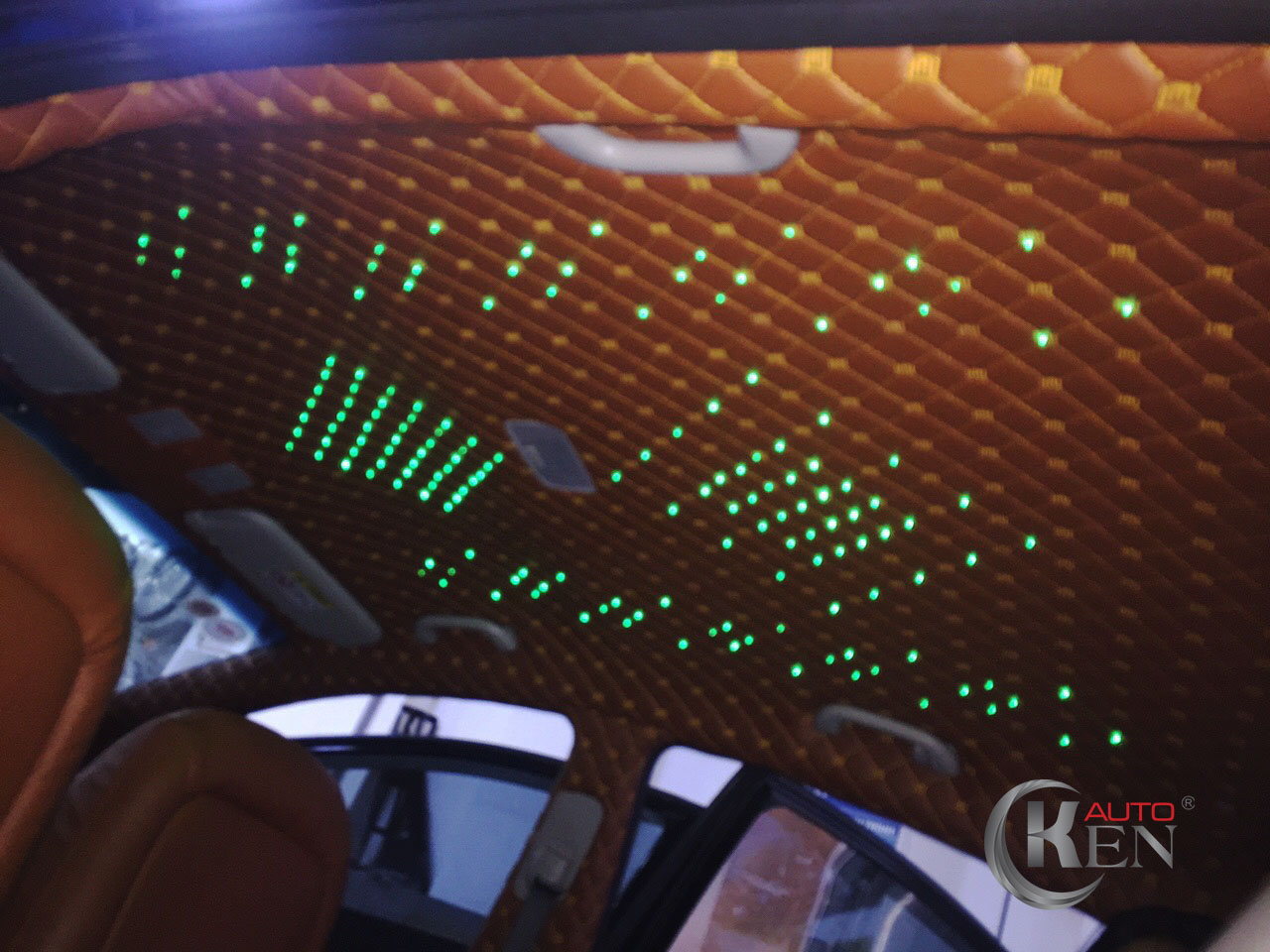 KenAuto cung cấp nhiều mẫu ốp trần đèn led mới nhất